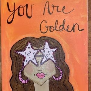 Original canvas painting